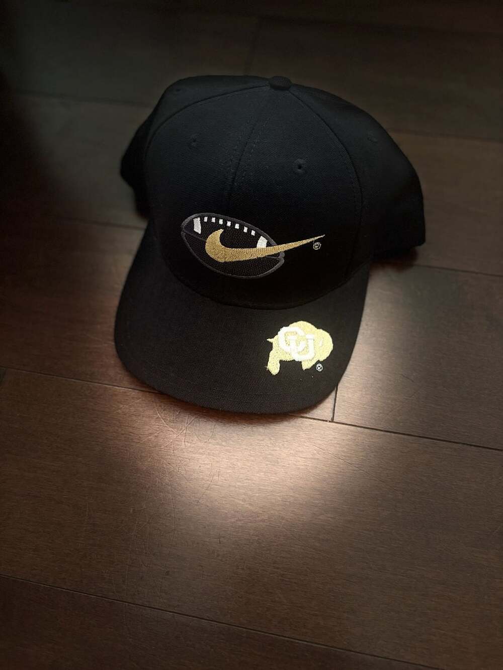 Nike Vintage 90s Colorado Buffaloes Snapback Hat Cap